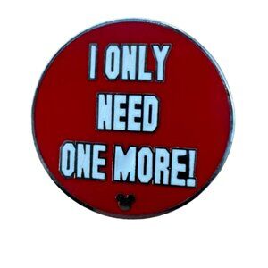 Disney Trading Pin Completer I Only Need One More Red Circle